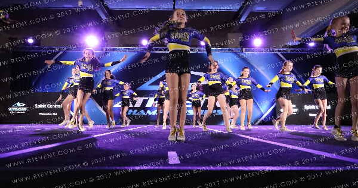Spirit Central Gold Tigers · Providence Grand Nationals