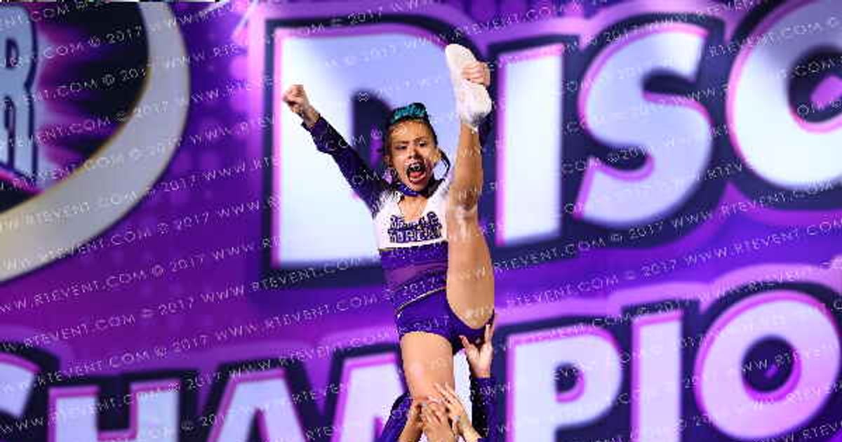 Florida Triple Threat Allstars Thunder Catz · American Cheer Power Tampa Showdown DIDII