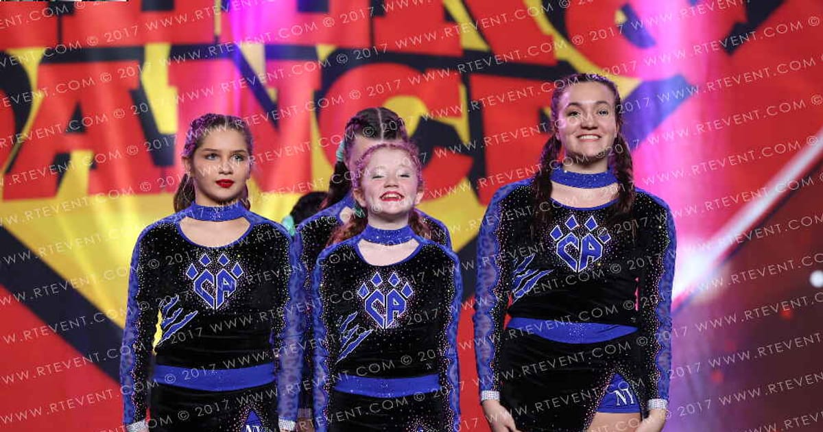 Cheer Athletics - Rochester DramaCats · Pittsburgh Nationals