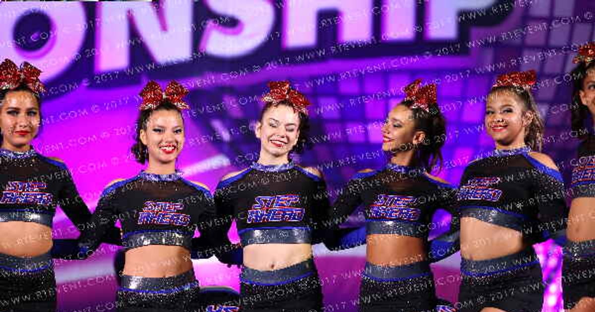Step Ahead All-Stars Starlites · American Cheer Power Tampa Showdown DIDII