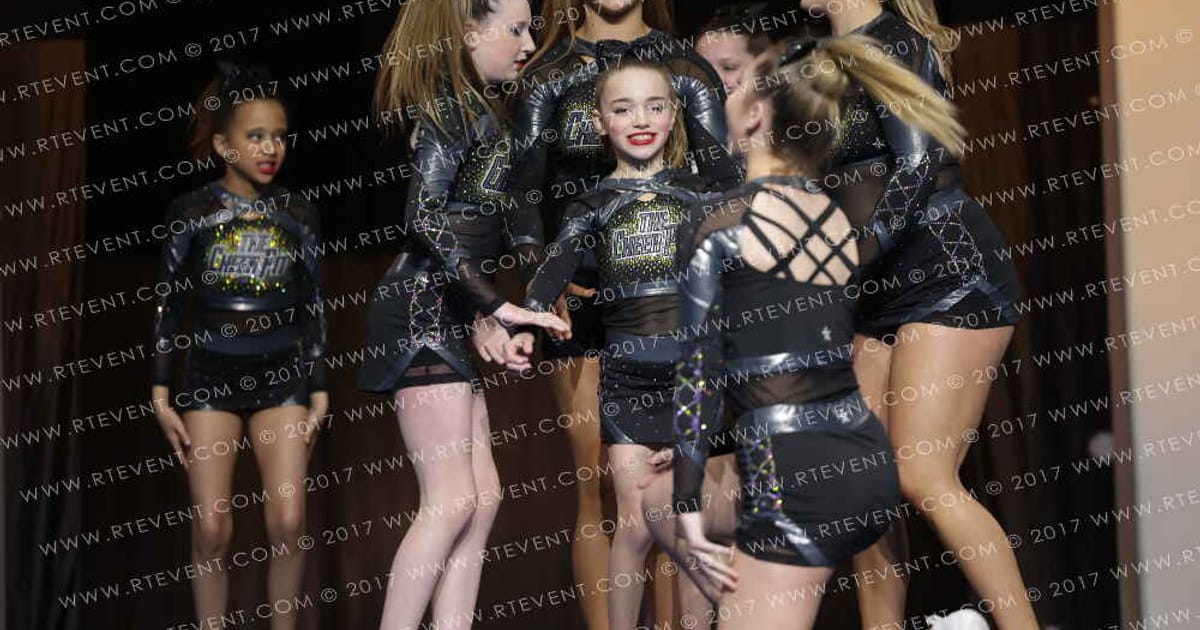The Cheer Pitt KC Soleil · The US Finals KC