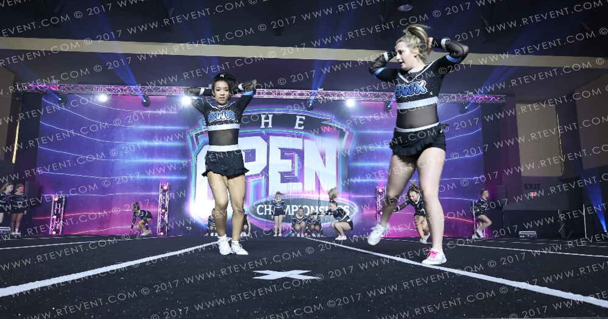 SWX Athletics Generals · The Open Branson