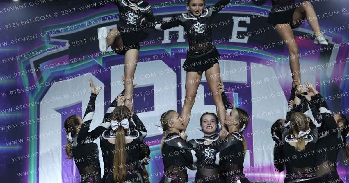 Spirit Express Falcons · The Open Branson
