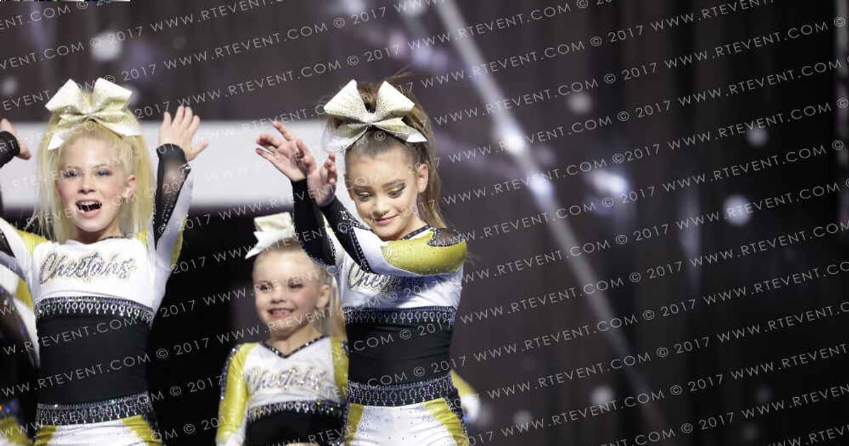 Heartland Cheer & Athletics Cheetahs · The US Finals KC