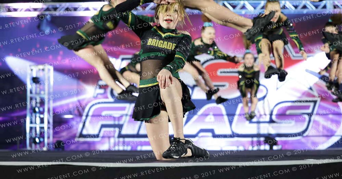Washington All-Stars Cheer Brigade JUL1ET · US Finals