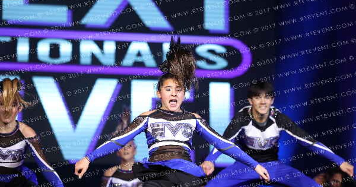 EVO Athletics Just2fy · Next Level Nationals
