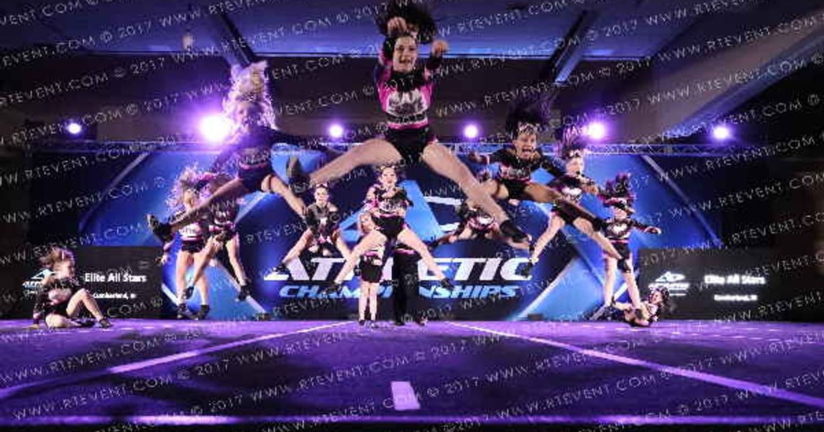 Elite All Stars Candy Crew · Providence Grand Nationals
