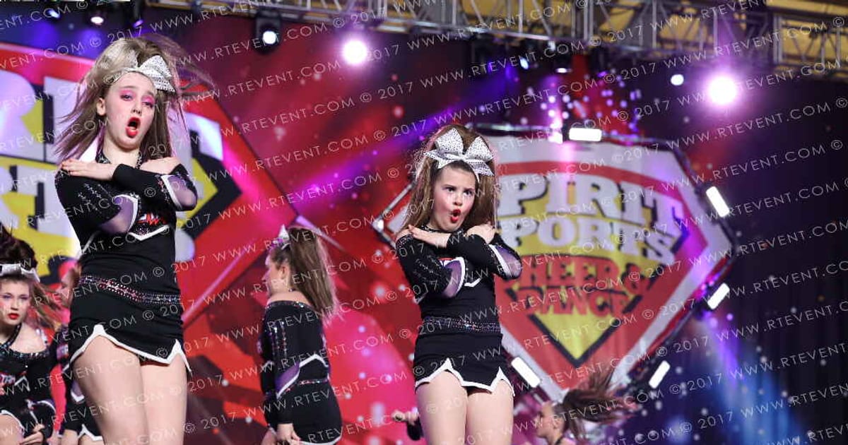 Rockstar Cheer Pittsburgh B2K · Pittsburgh Nationals