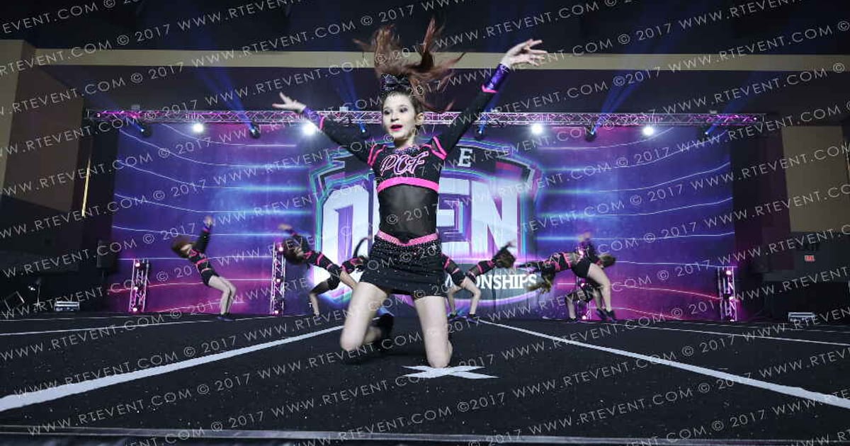 POP Cheer Factory Blaze · The Open Branson