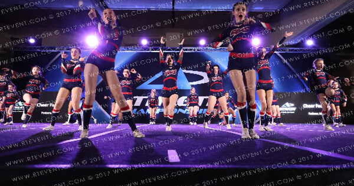 Cheer Factor Prophecy · Providence Grand Nationals