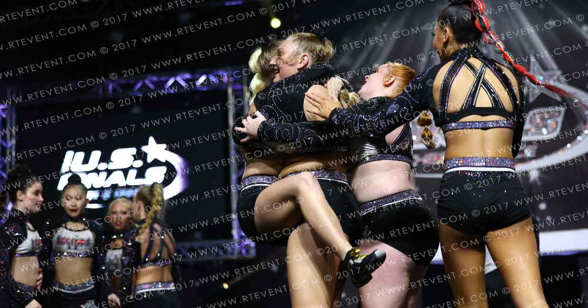 Legends Cheer Academy II BankR$LL · US Finals Indy