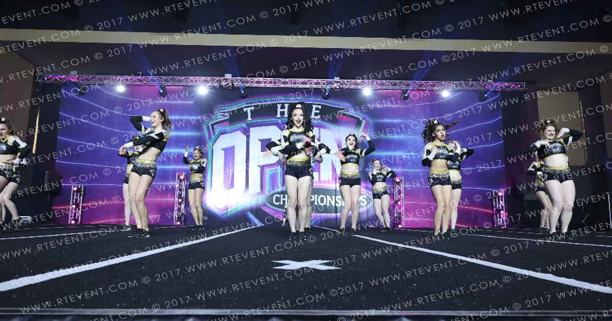 Elite Athletics QC - Scorpions Elite Threat · The Open Branson