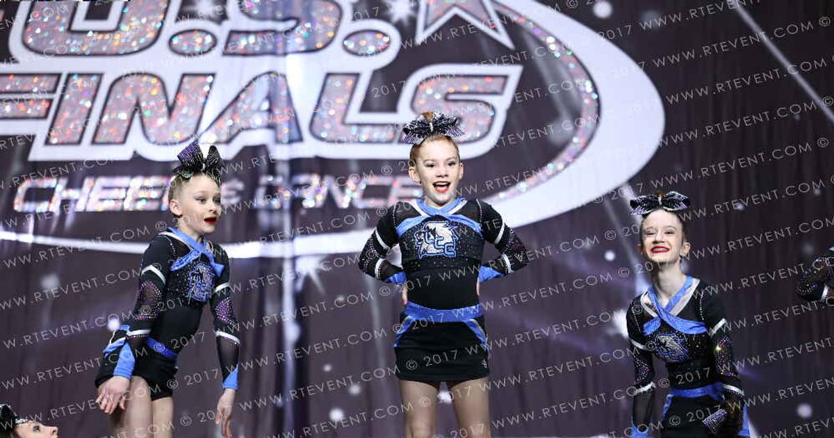 Lions Cheer Company Loyalty · US Finals Indy