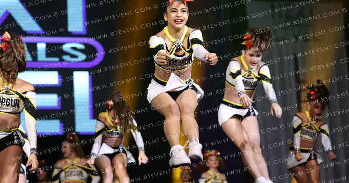 Top Gun All Stars-Miami Jagettes · Next Level Nationals