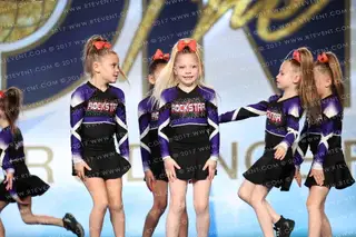 Rockstar Cheer Chambersburg The Wonder Years
