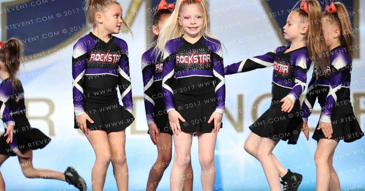 Rockstar Cheer Chambersburg The Wonder Years · The One Virginia Beach