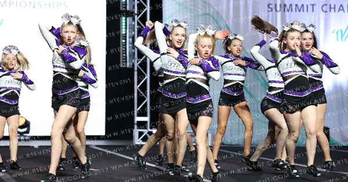 Cheer Eclipse Shooting Stars · The Southwest Regional Summit DIDII