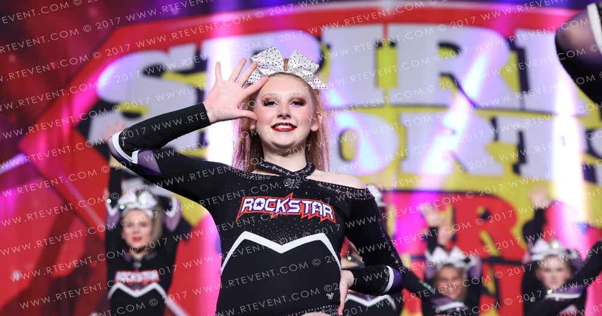 Rockstar Cheer Pittsburgh Jackson 5 · Pittsburgh Nationals