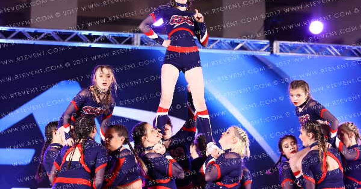 Cheer Factor Mirage · Providence Grand Nationals
