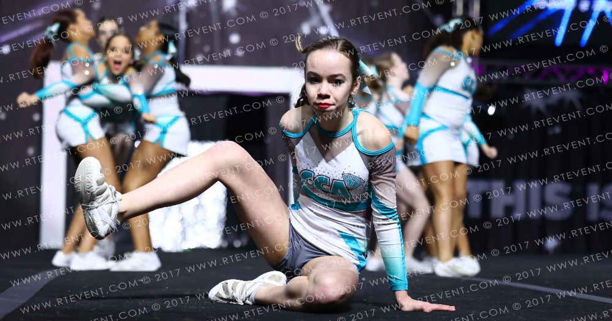 Cheer Central Athletics EMERALDS · US Finals Indy
