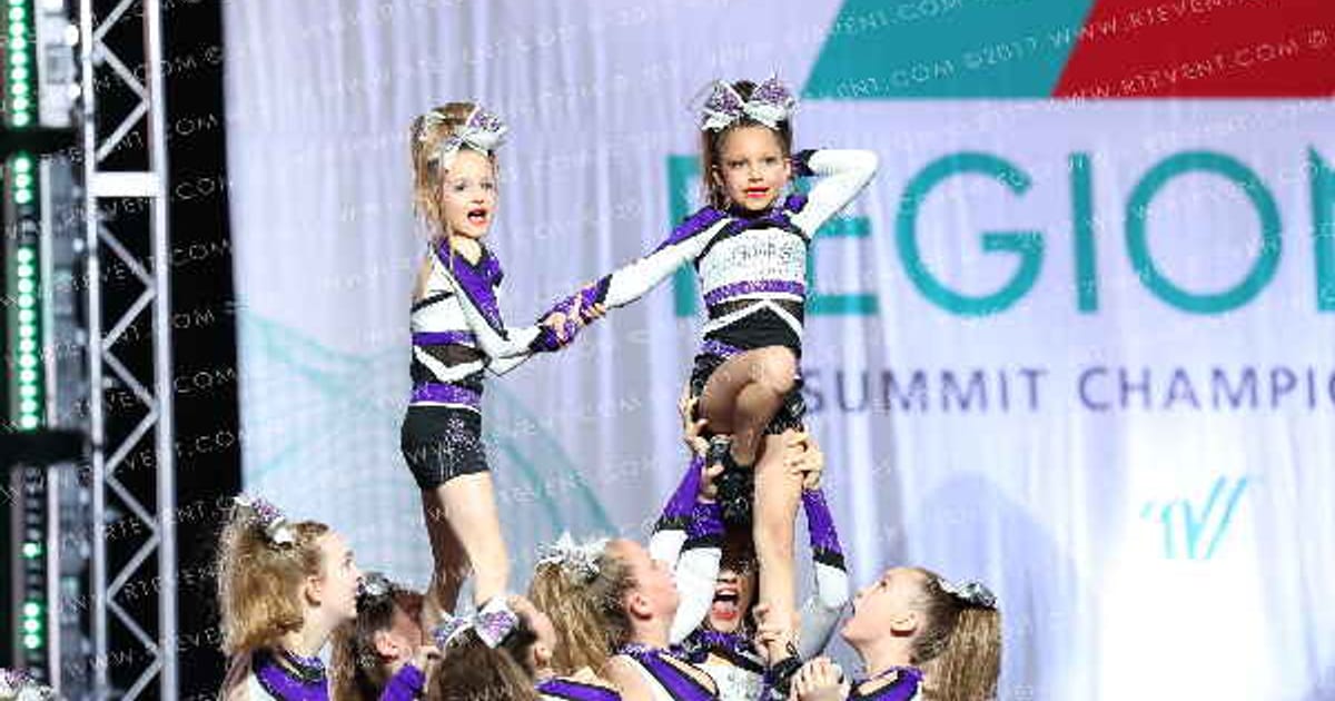Cheer Eclipse StarBurst · The Southwest Regional Summit DIDII