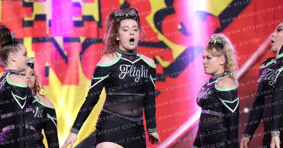 Valley Flight All-Star Cheerleading Relentless · Pittsburgh Nationals