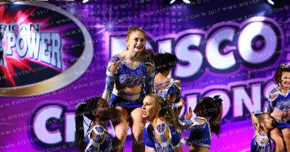 Florida Team Cheer Ruby · American Cheer Power Tampa Showdown DIDII