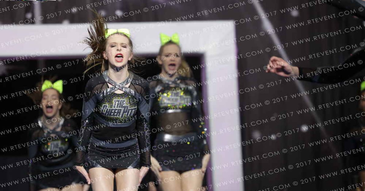 The Cheer Pitt Boltz · The US Finals KC