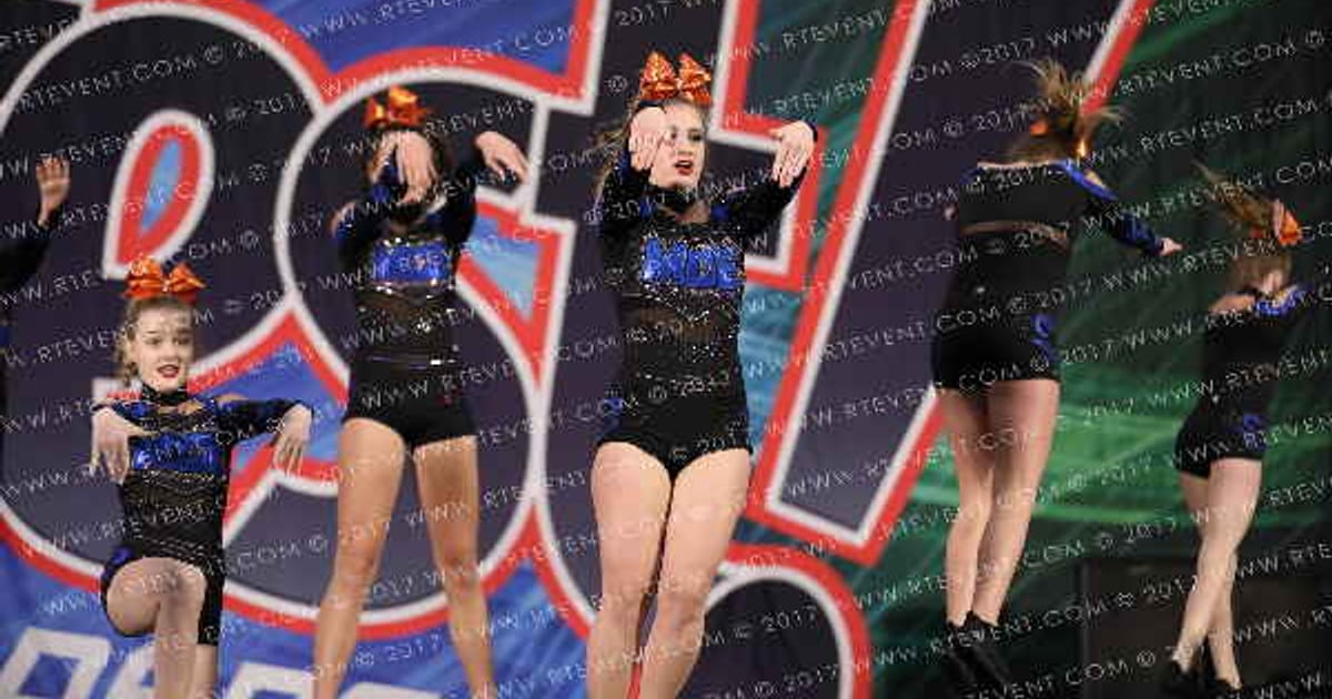 Midwest Cheer Elite-Columbus Vogue · JAMFest Colubus Classic