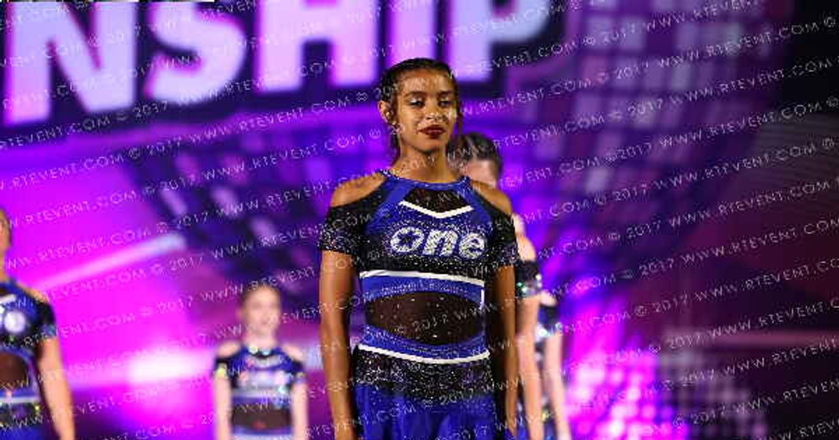 One Elite All Stars One Intensity · American Cheer Power Tampa Showdown DIDII