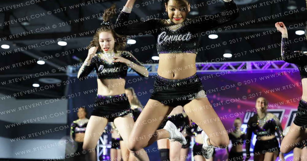 Connect Cheer Northwest Teal · US Finals