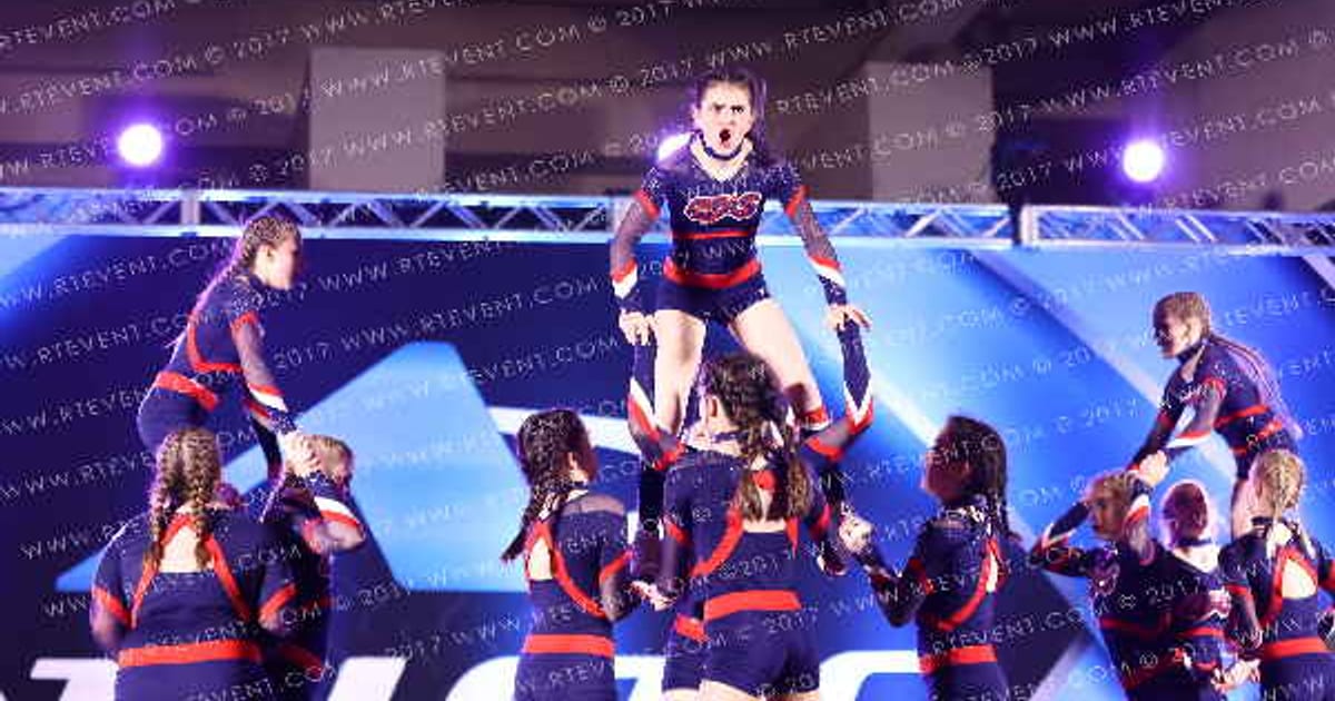 Cheer Factor Mystique · Providence Grand Nationals