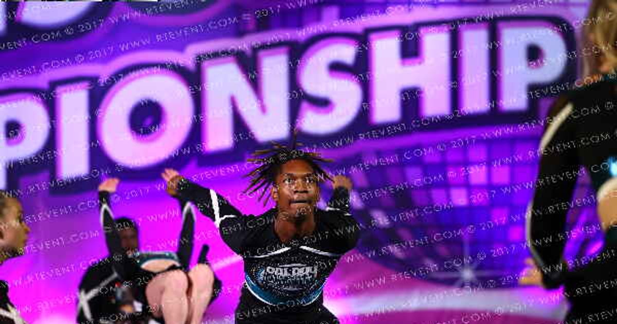 Galaxy Athletic Rangerz · American Cheer Power Tampa Showdown DIDII
