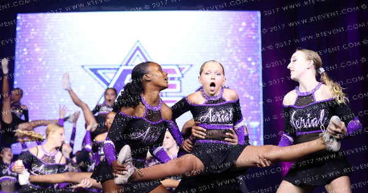 Aerial Elite Bombshells · Next Level Nationals