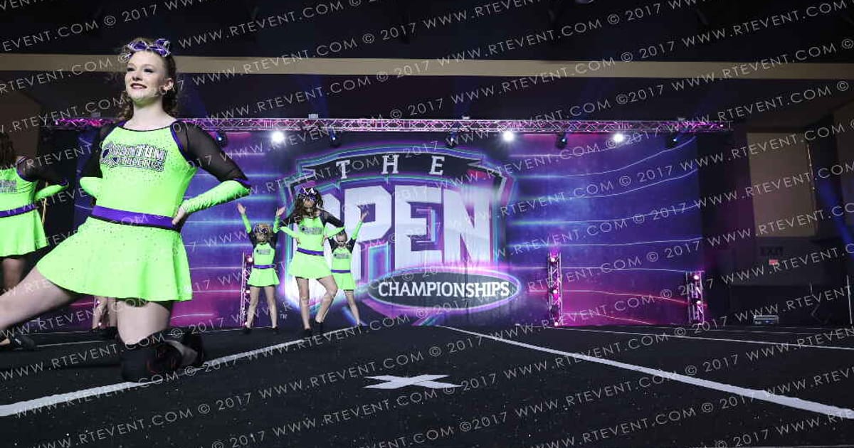 Quantum Athletics LLC Supernovas · The Open Branson