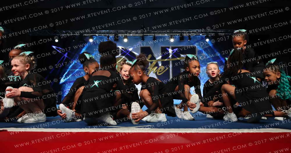 Cheer Extreme Maryland Spice Girls · The One Virginia Beach