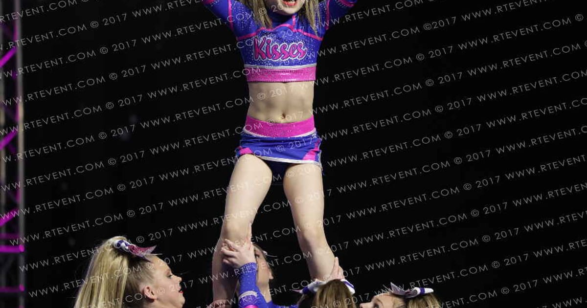 Kisses Dance Cheer & Talent Lady Danger Red · The US Finals KC