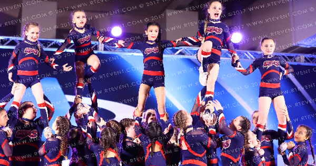 Cheer Factor Superstition · Providence Grand Nationals