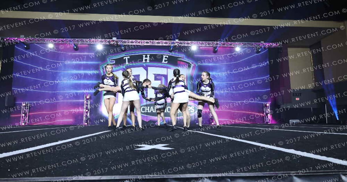 Capitol City Cheer Captains · The Open Branson