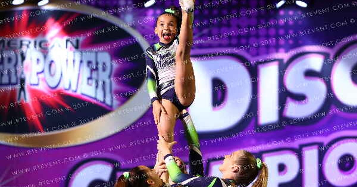 Cheer Nation Athletics Ac3s · American Cheer Power Tampa Showdown DIDII