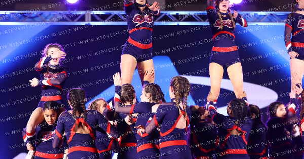 Cheer Factor CHARMED · Providence Grand Nationals
