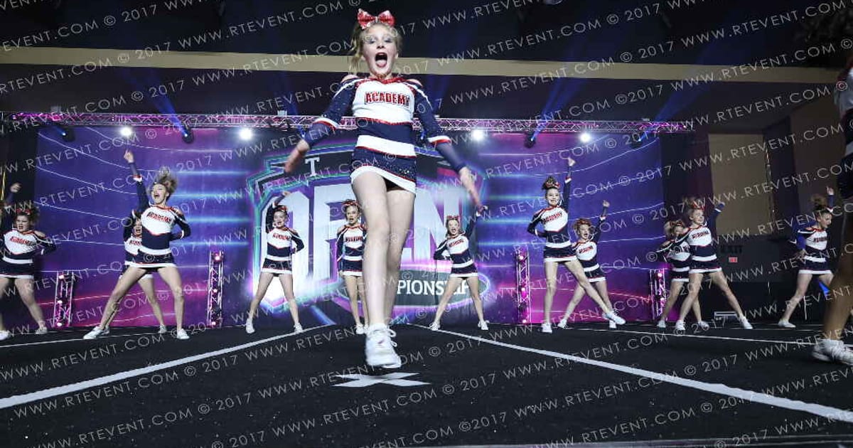 Arkansas Cheer Academy Admirals · The Open Branson