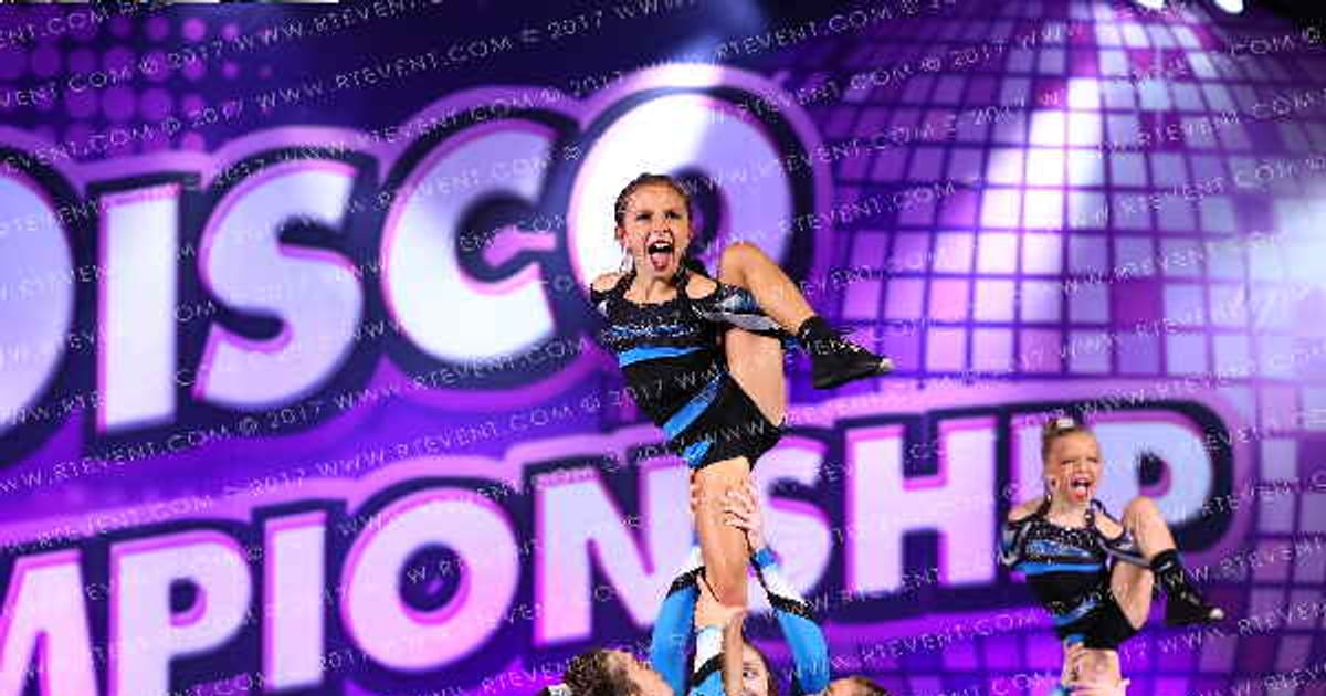 Premier Performance Vengeance · American Cheer Power Tampa Showdown DIDII