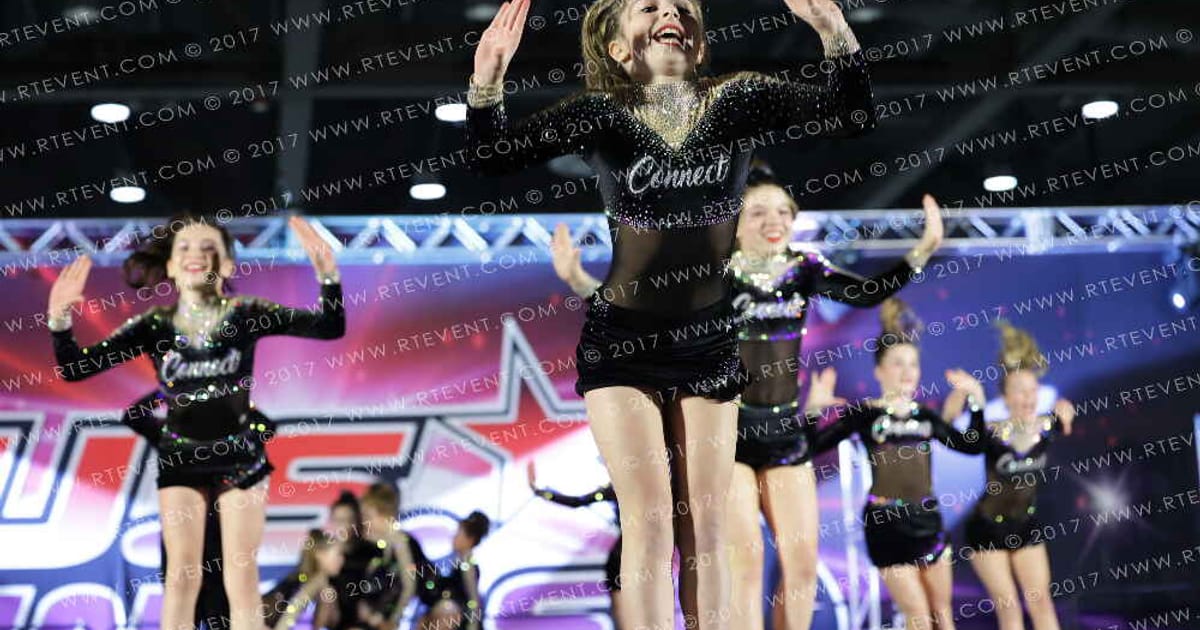 Connect Cheer Northwest Rose · US Finals
