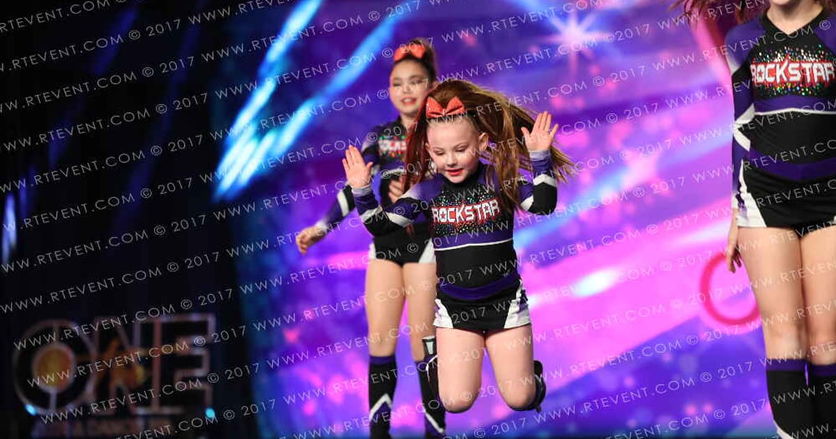 Rockstar Cheer Chambersburg Wham! · The One Virginia Beach