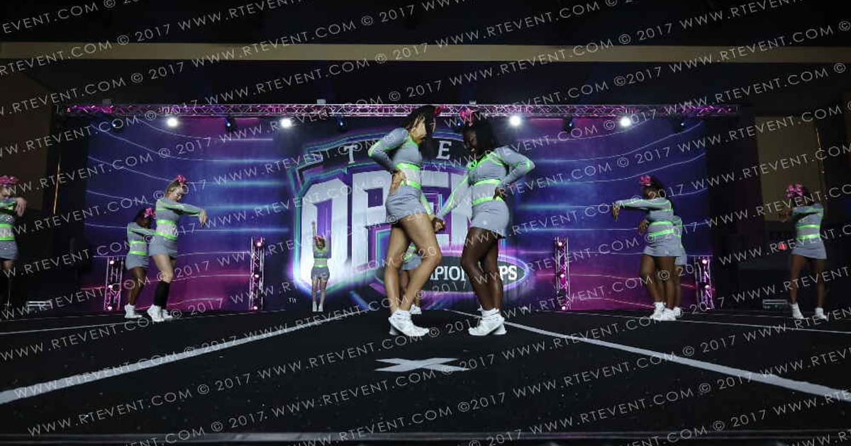 CE Allstars Bombshell · The Open Branson