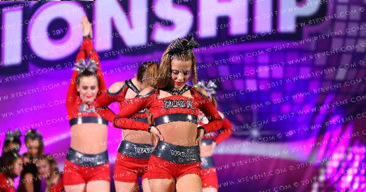 Ocala Athletix RUBIES · American Cheer Power Tampa Showdown DIDII