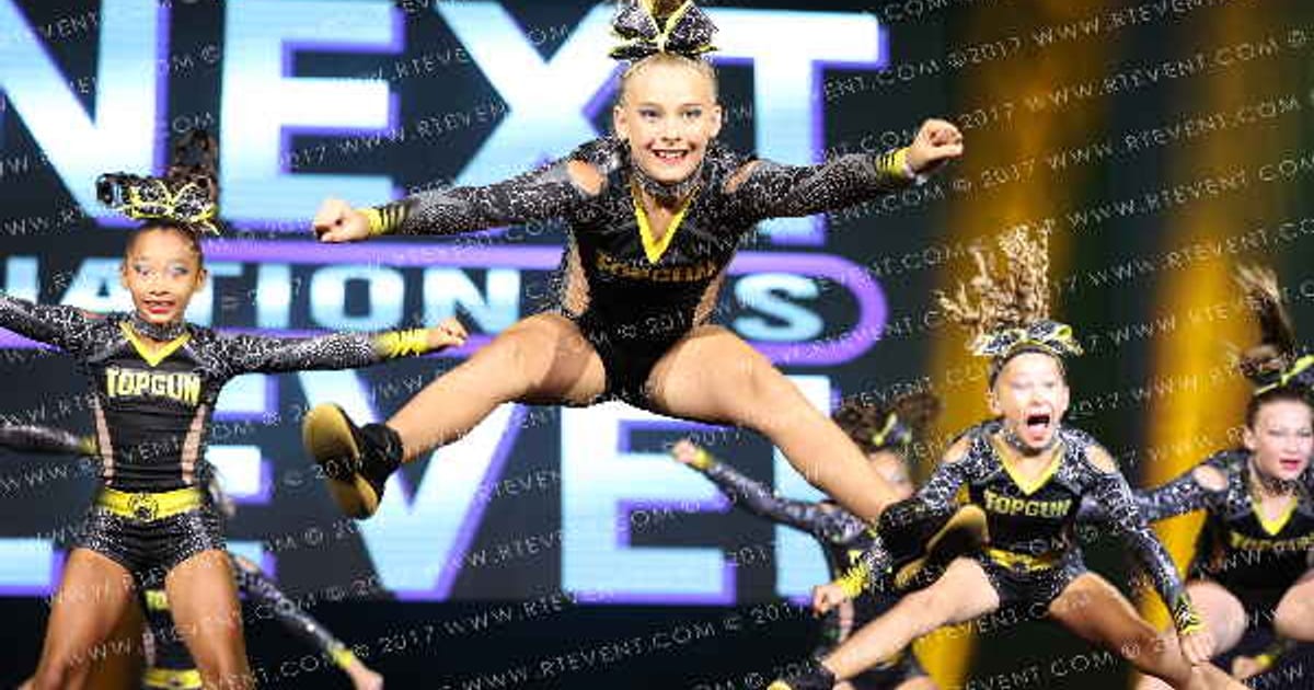 Top Gun All Stars-Naples Revolvers · Next Level Nationals