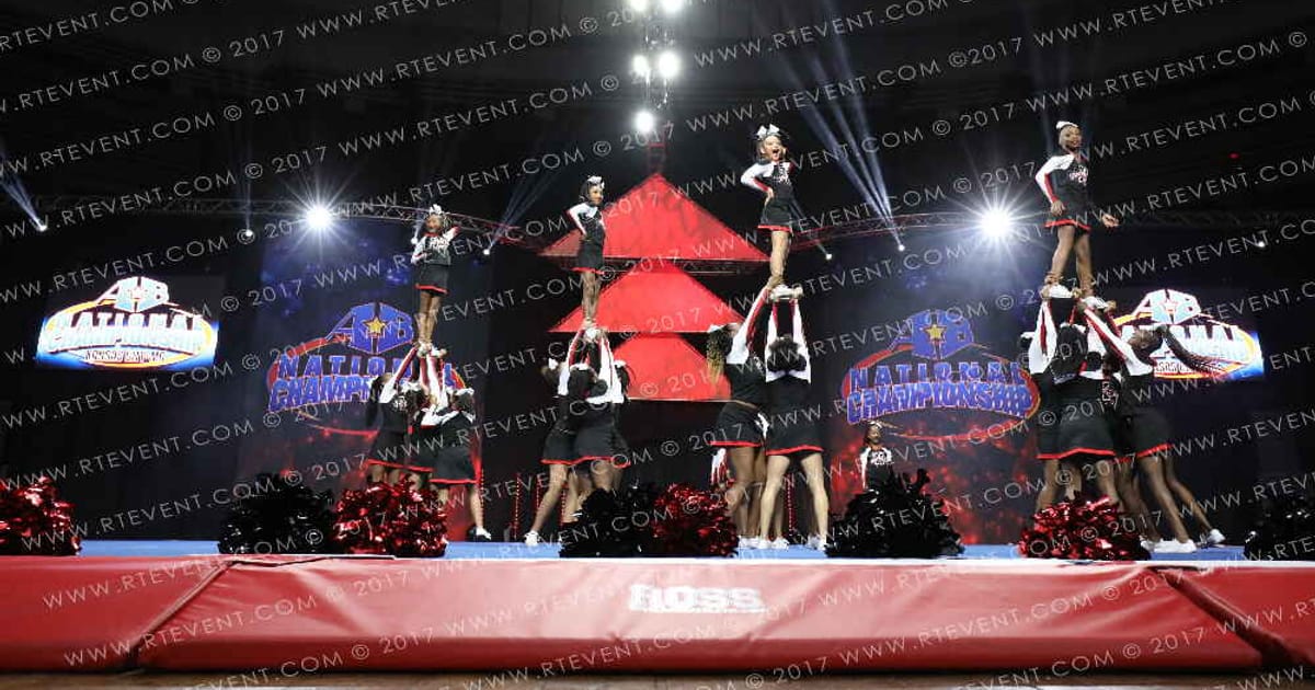 Impact Xtreme Cheer Royalty · Americas Best Kansas City Grand Nationals