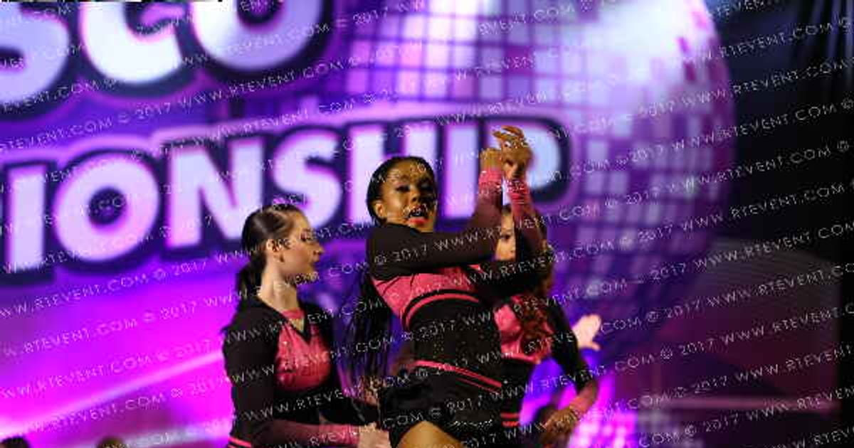 Wellington Allstars Idols · American Cheer Power Tampa Showdown DIDII